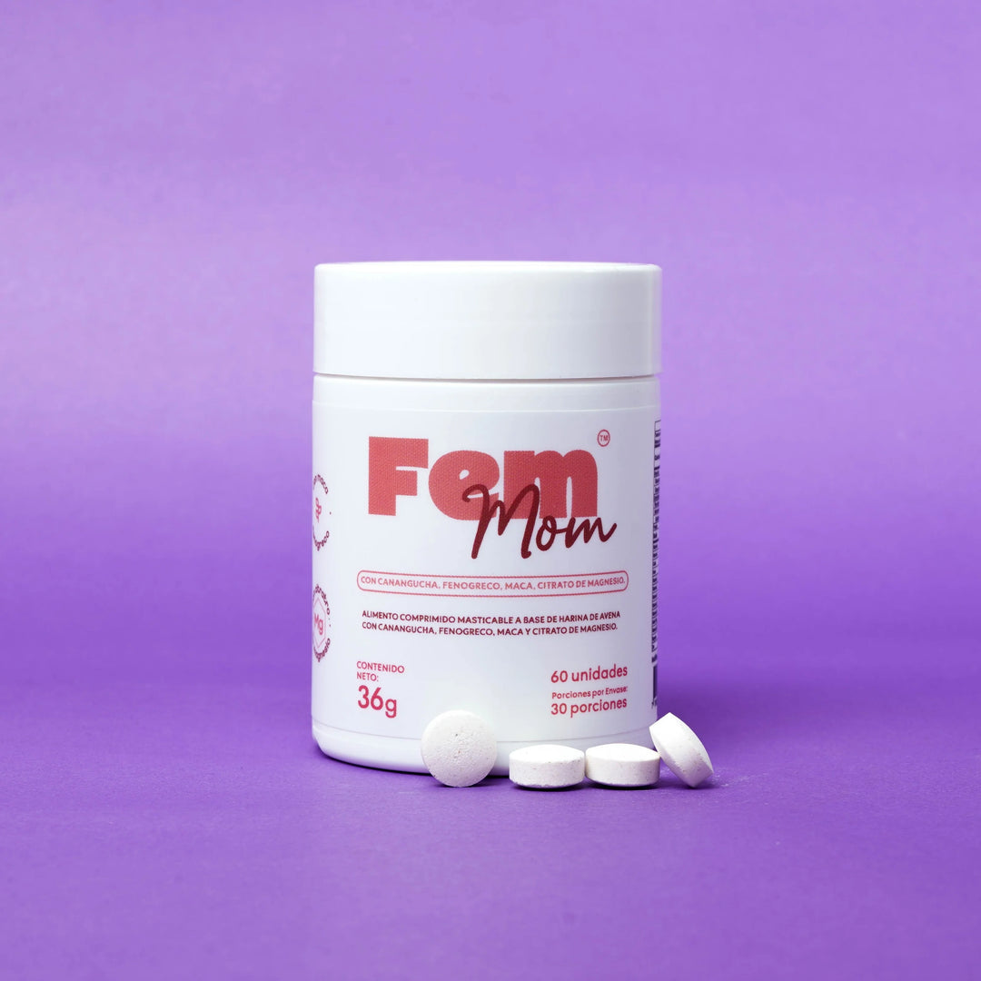Fem Probiotics Facebook ad: Trata los síntomas del síndrome premenstrual con nuestras…