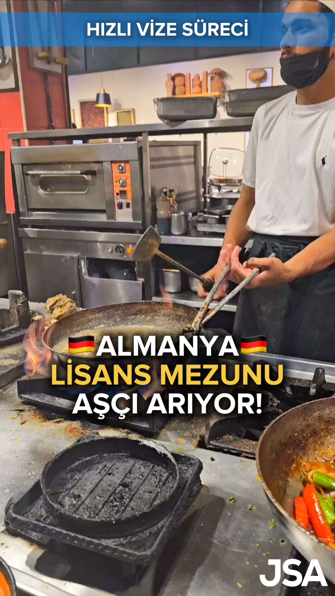 JSA Personal Facebook ad: Ücretsiz Başvur