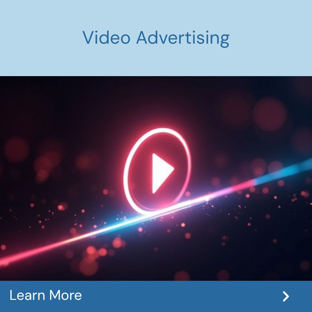 InsightsVilla Buzz Facebook ad: Video Advertising.