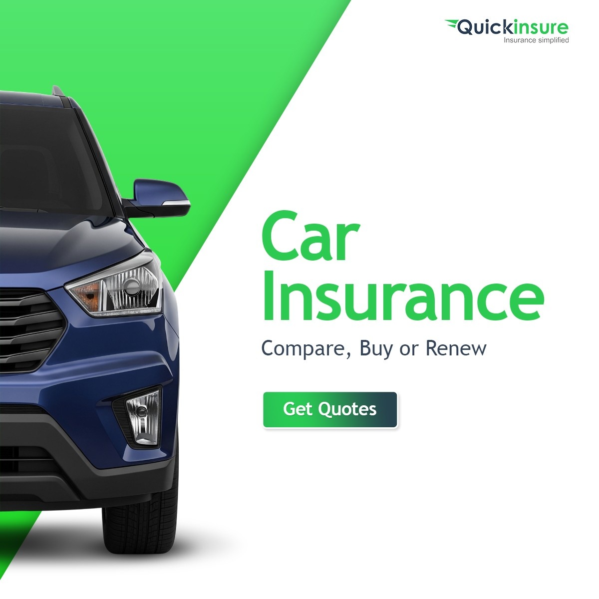 Quickinsure Facebook ad