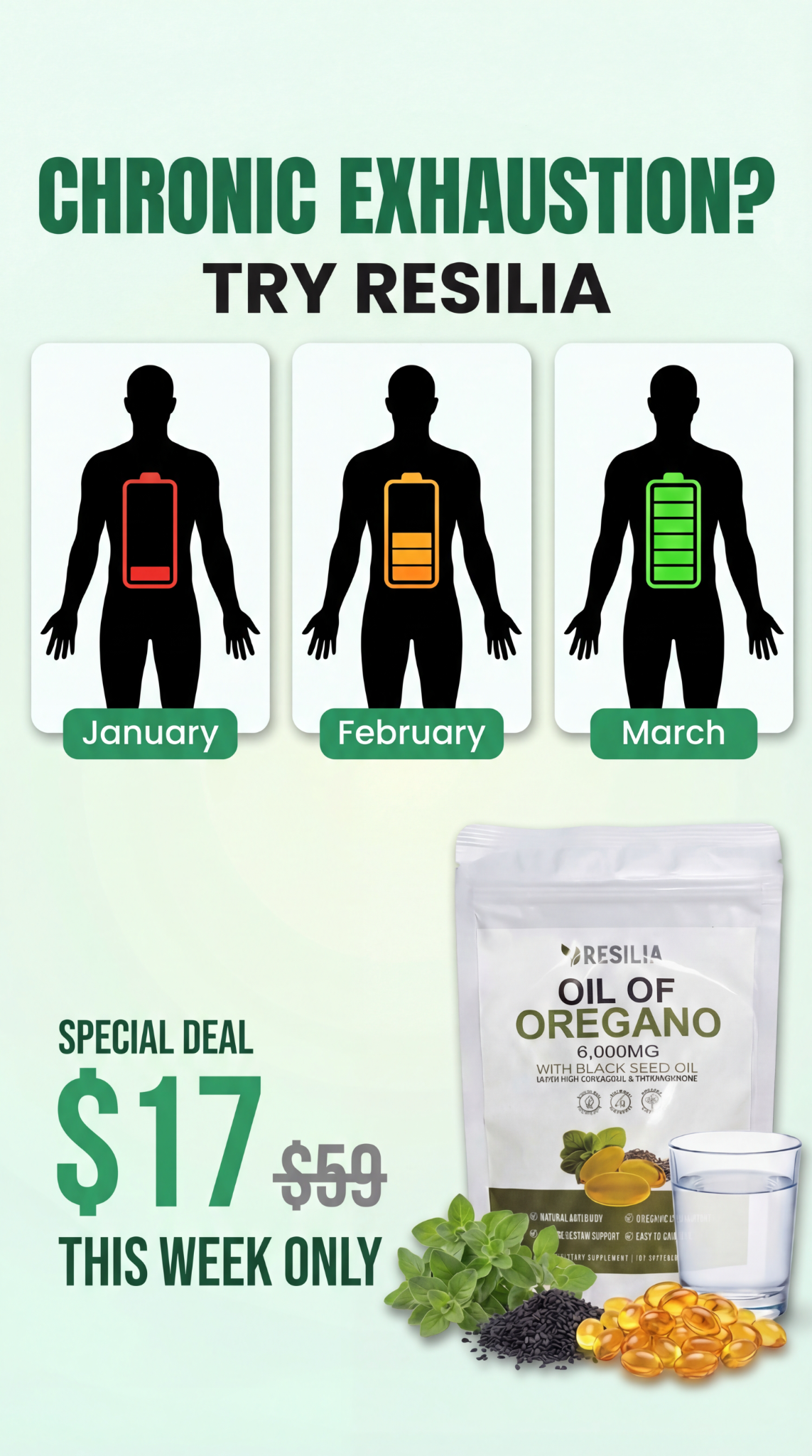Nutravive Facebook ad