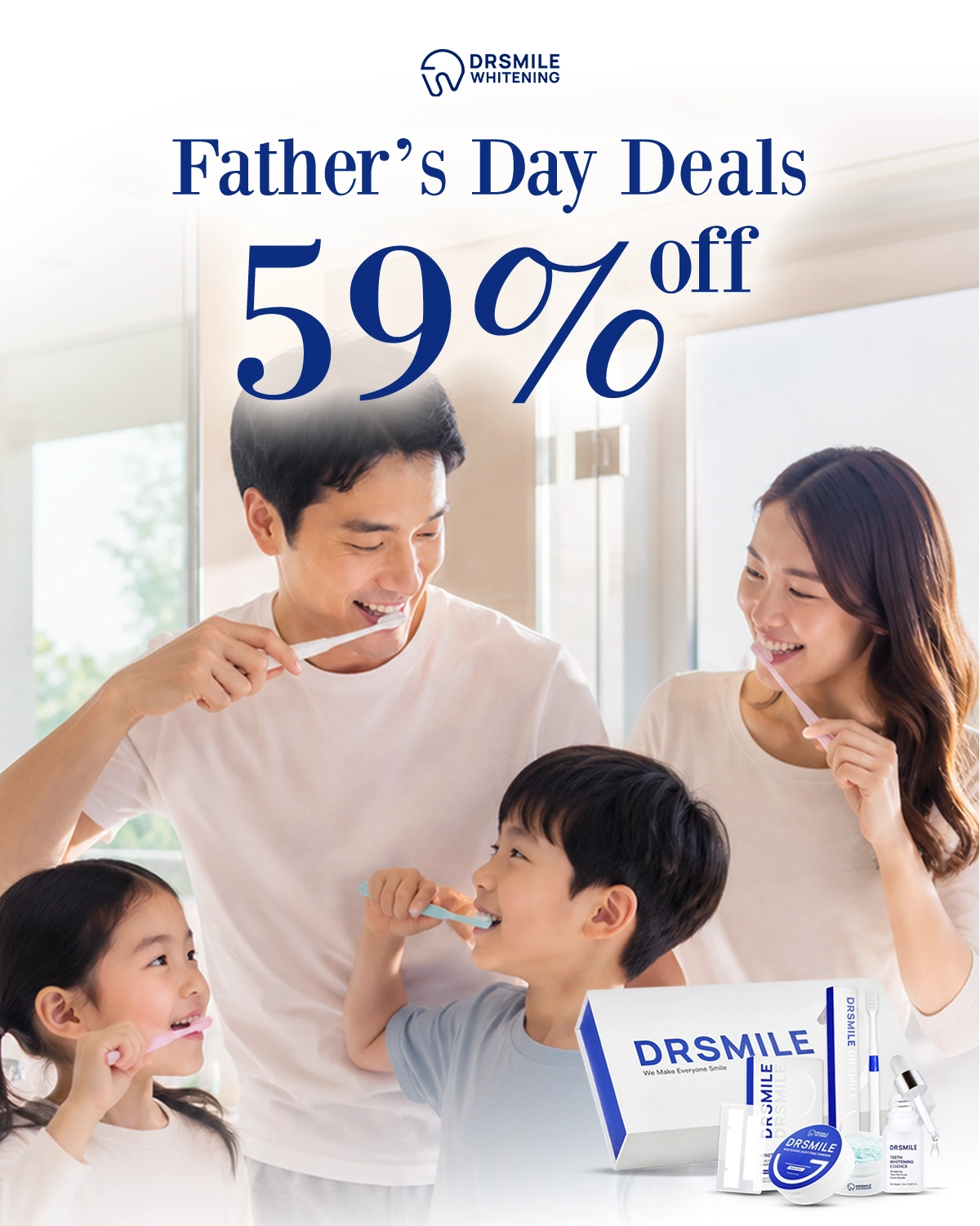 Dr Smile Whitening Solution Facebook ad