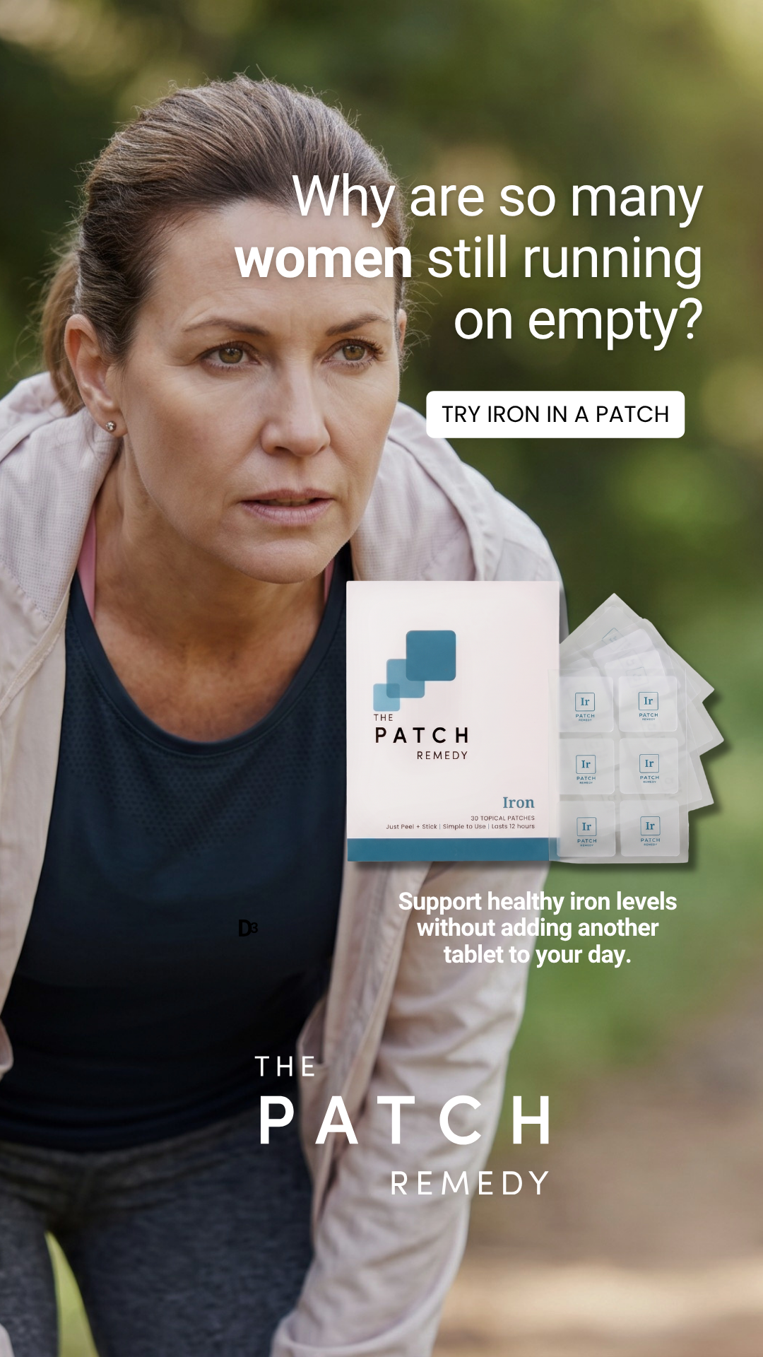 The Patch Remedy Facebook ad