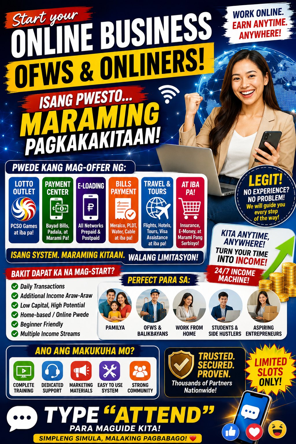 Unified Payment Center Facebook ad: OFW ka ba o naghahanap ng extra income…