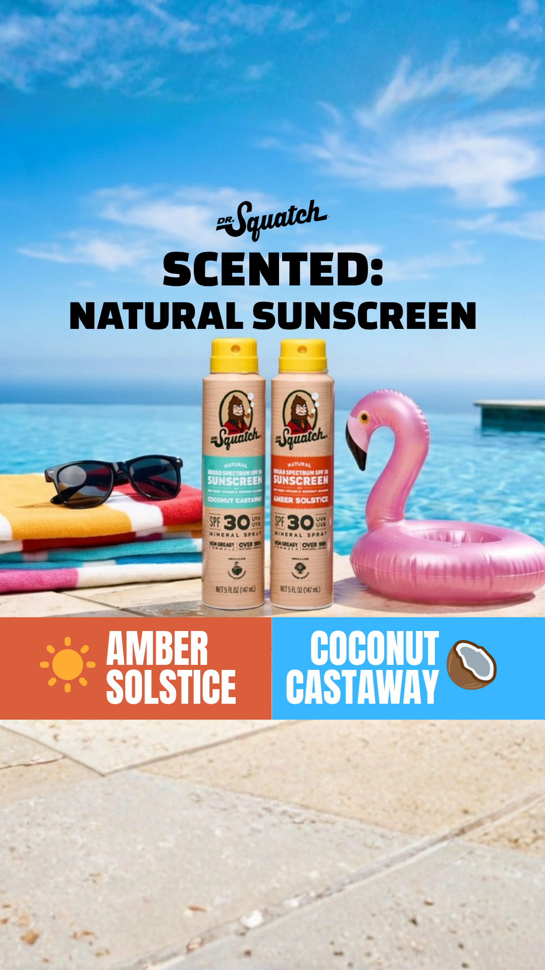 Dr. Squatch Facebook ad