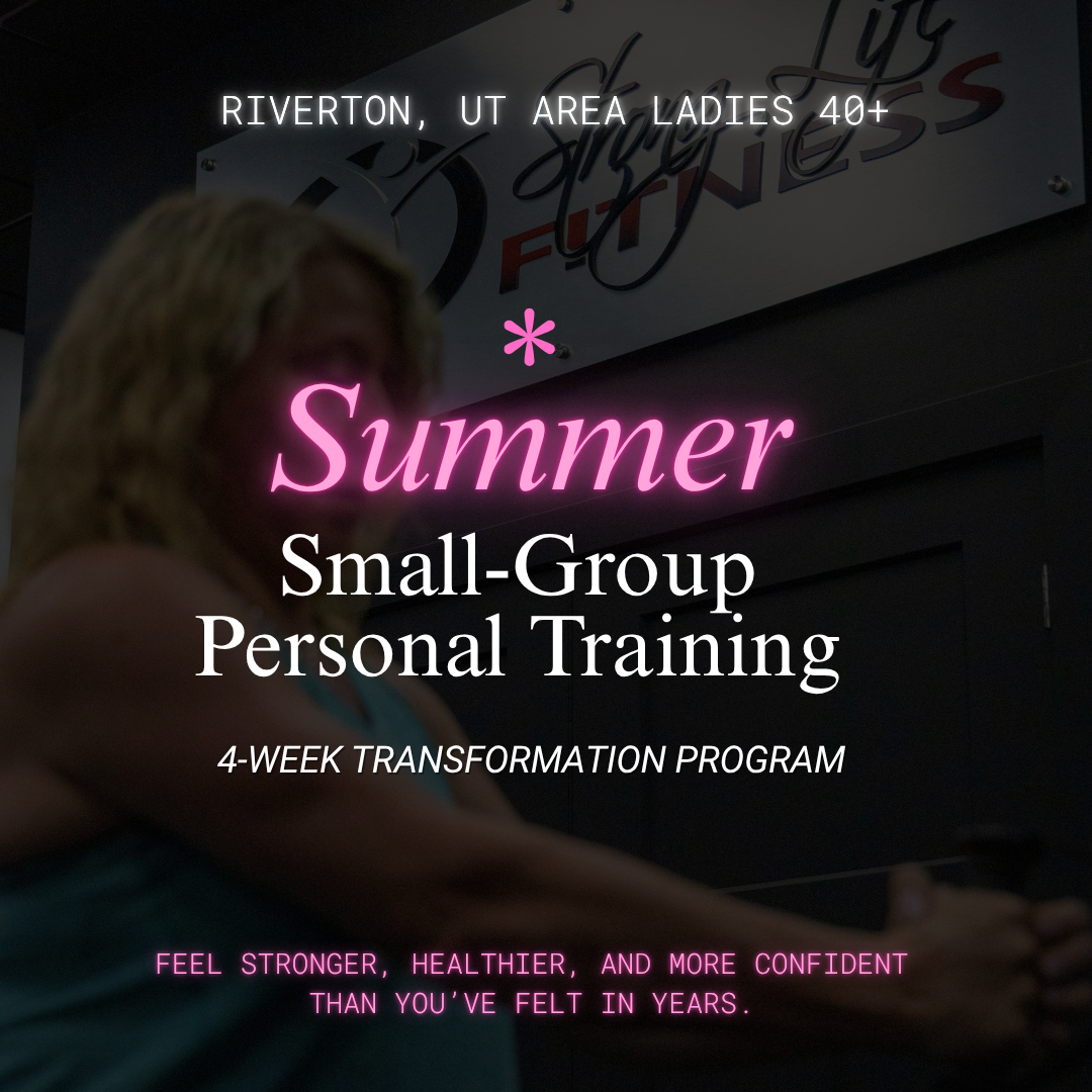 Strong Life Fitness Facebook ad