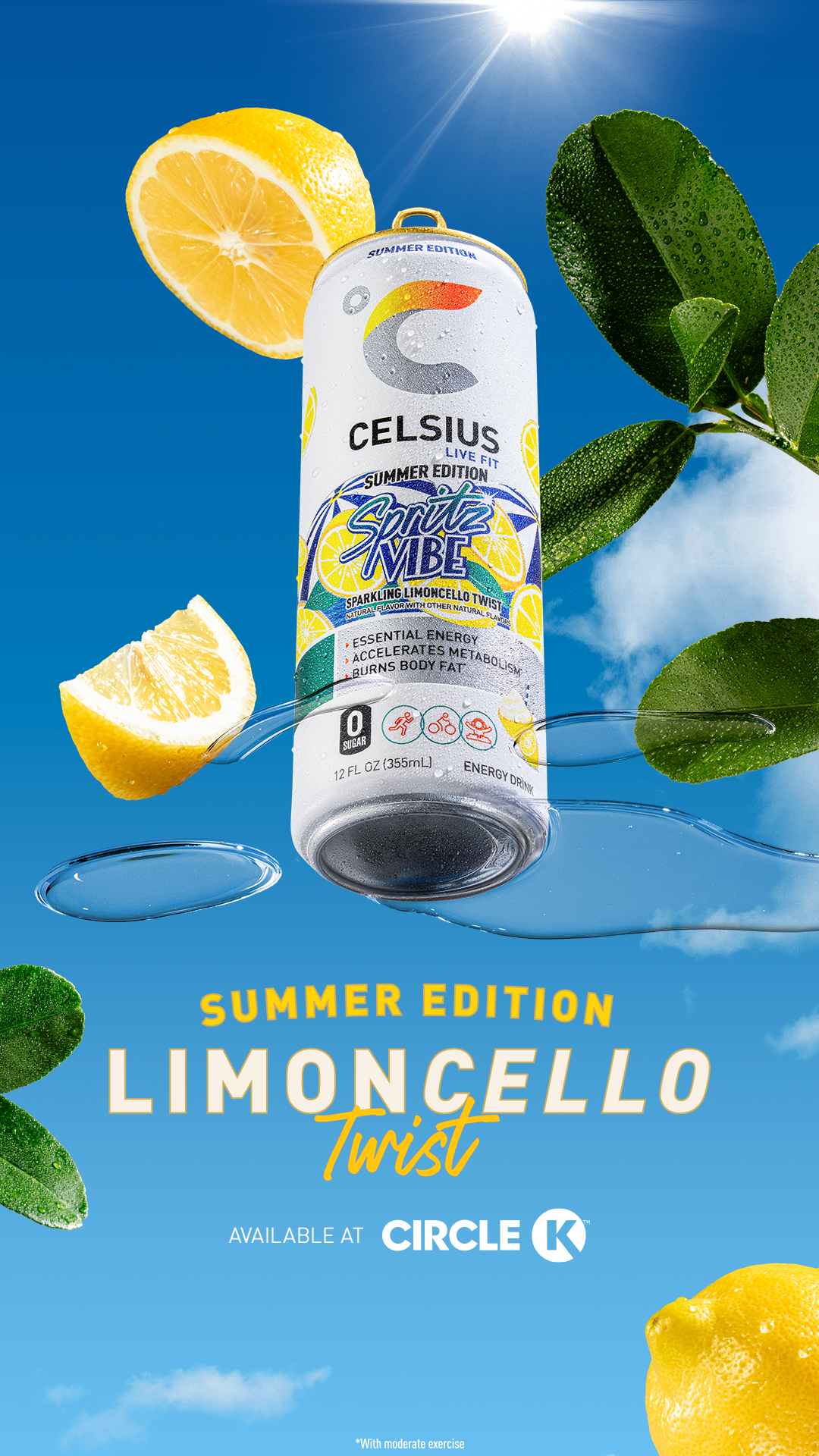 CELSIUS Facebook ad