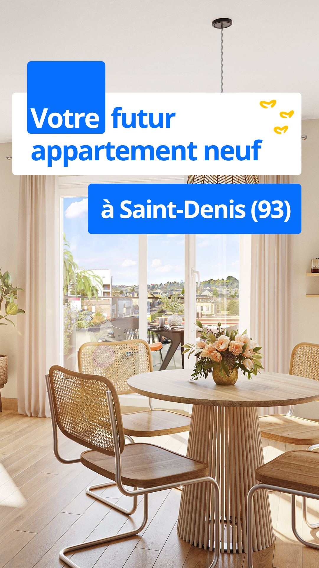 acheter-neuf.immo Facebook ad from May 28, 2026
