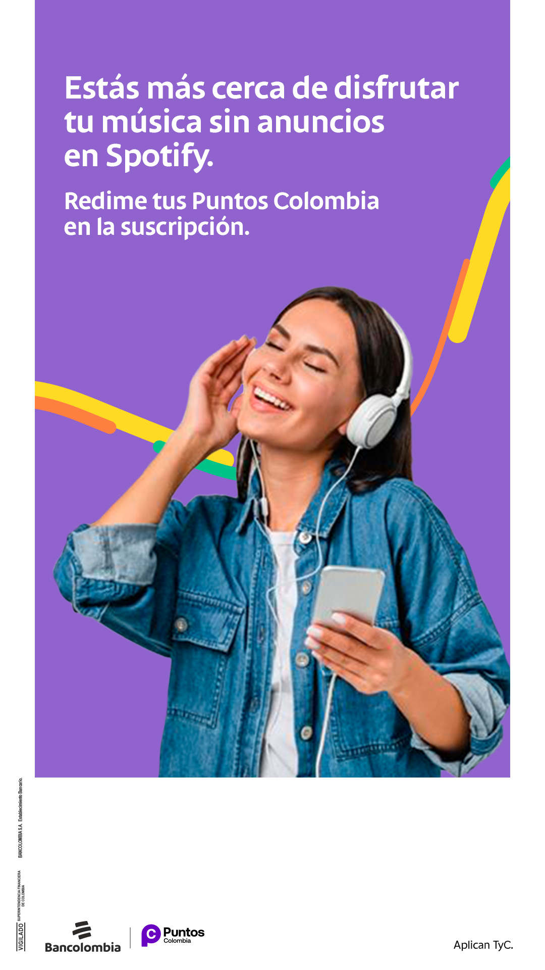Bancolombia Facebook ad