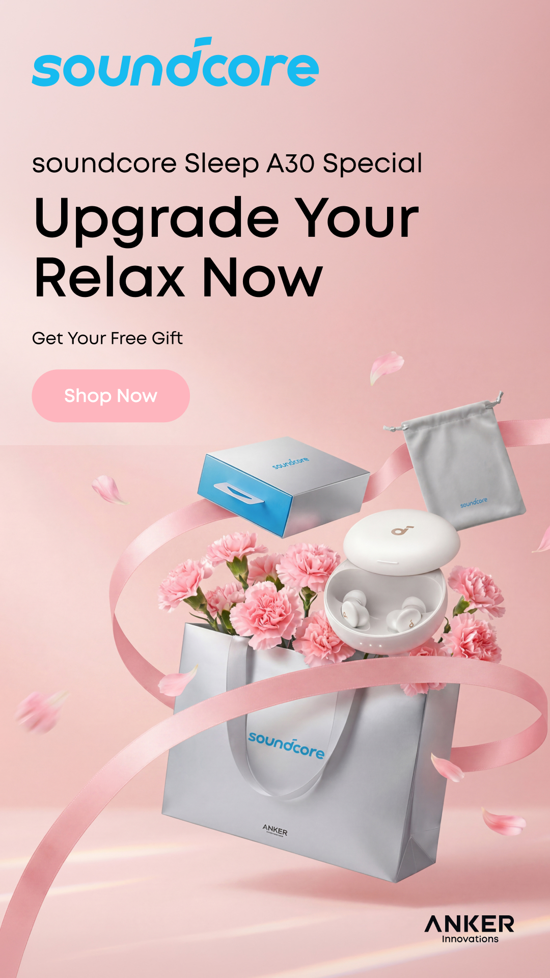 soundcore Facebook ad
