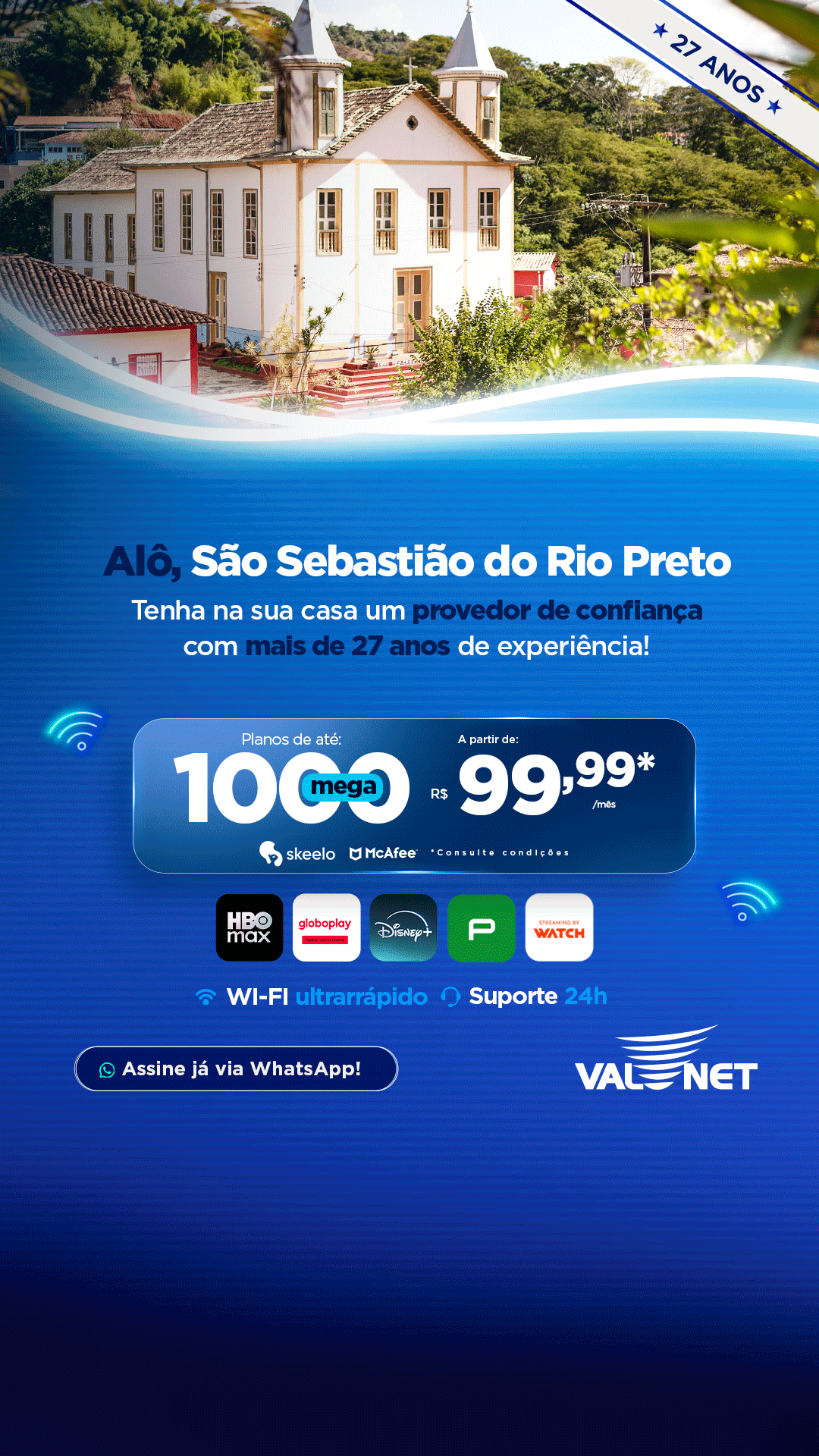 VALENET Facebook ad from Jan 20, 2026
