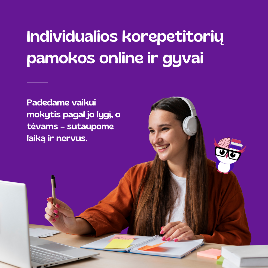 Mano korepetitorius Facebook ad: Tėvai, jei pavargote nuo namų darbų kovų, mes…