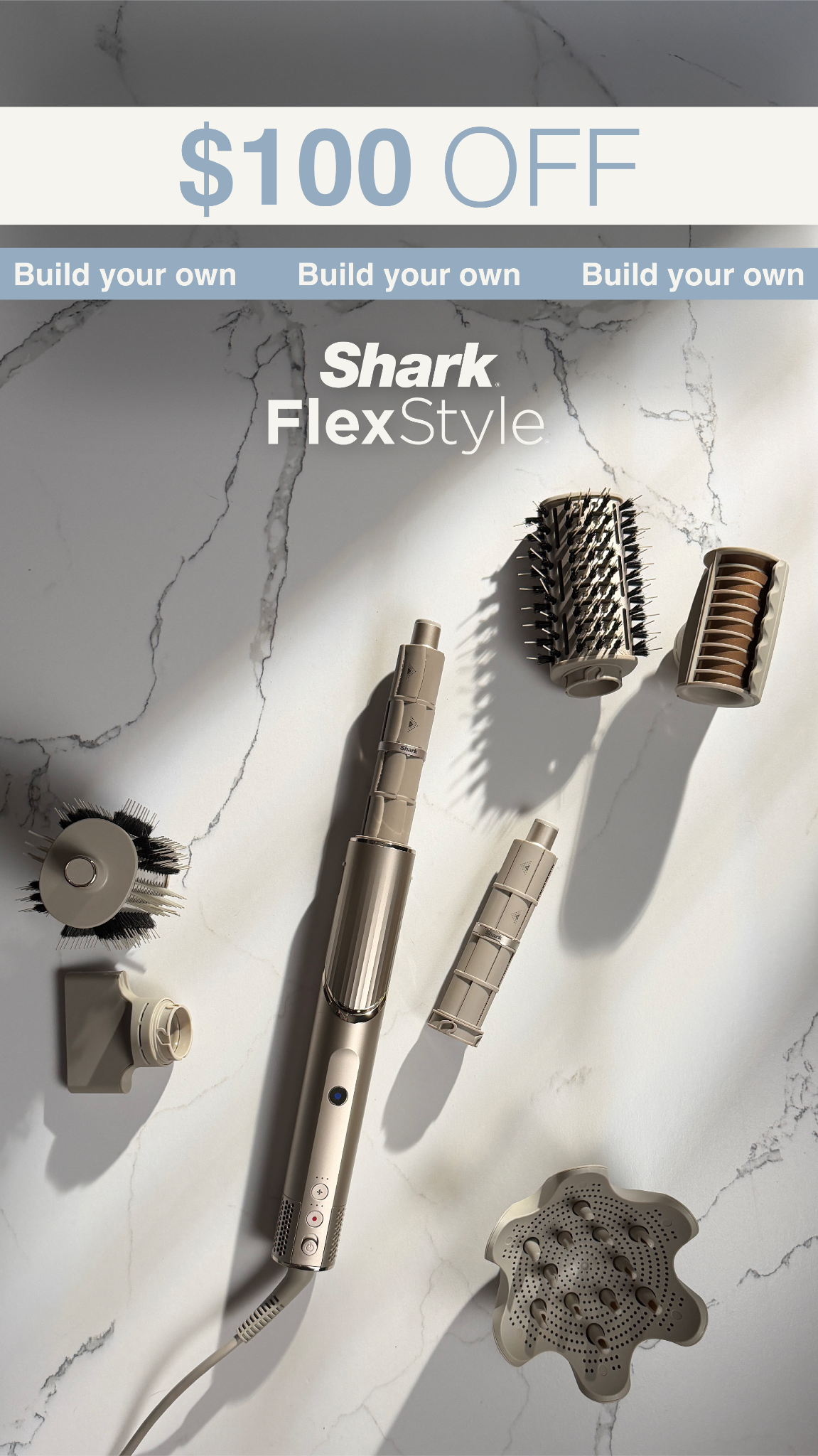 Shark Beauty Facebook ad
