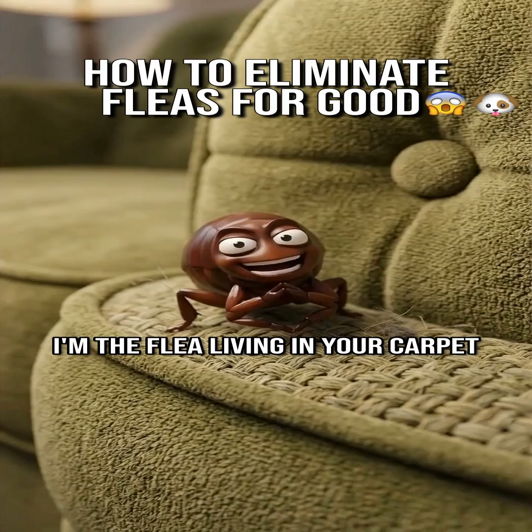 Pestlab Co Facebook ad: Banish Fleas For Good
