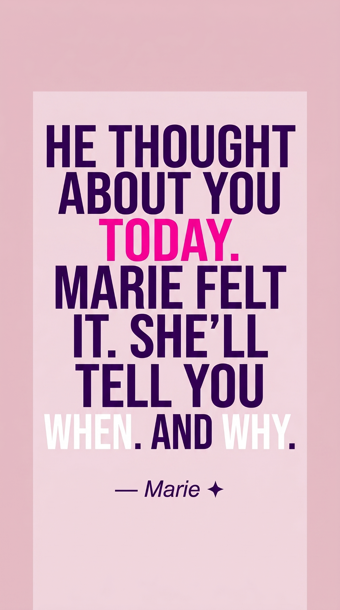 Try Psychic Marie Facebook ad