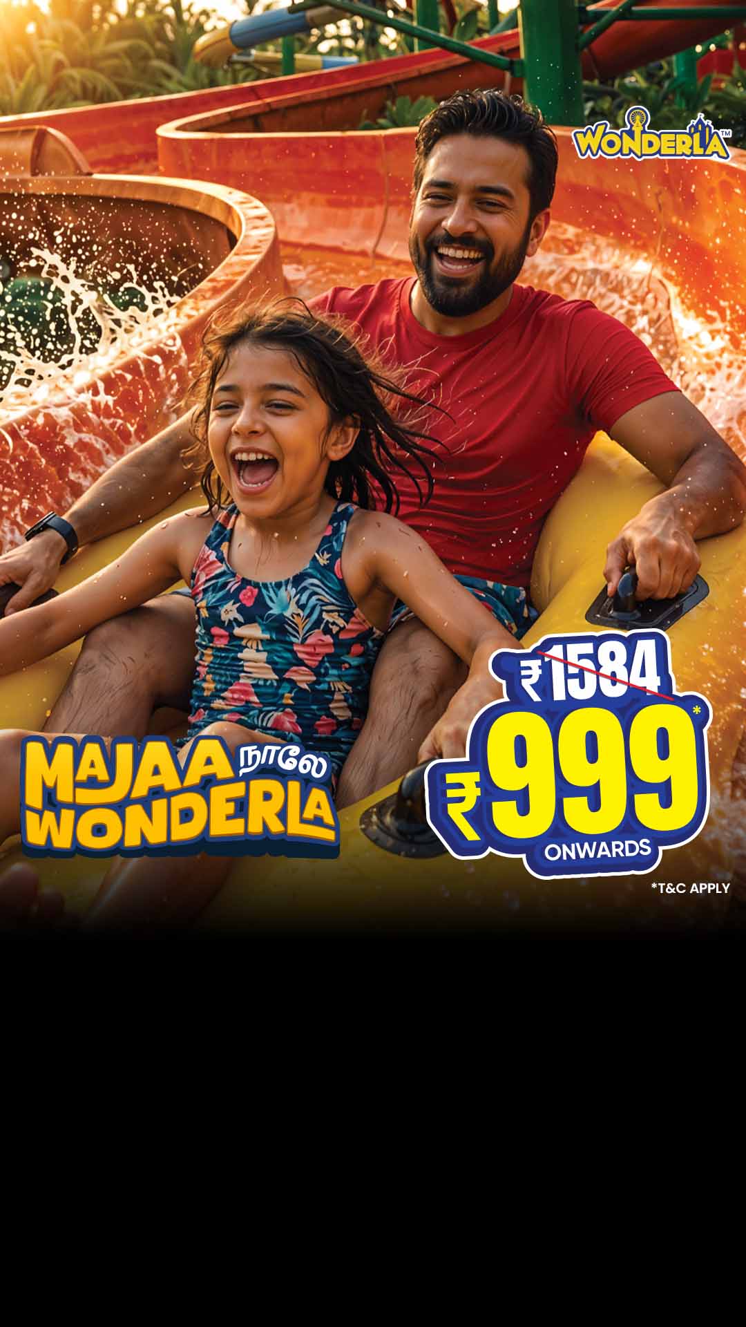 Wonderla Facebook ad