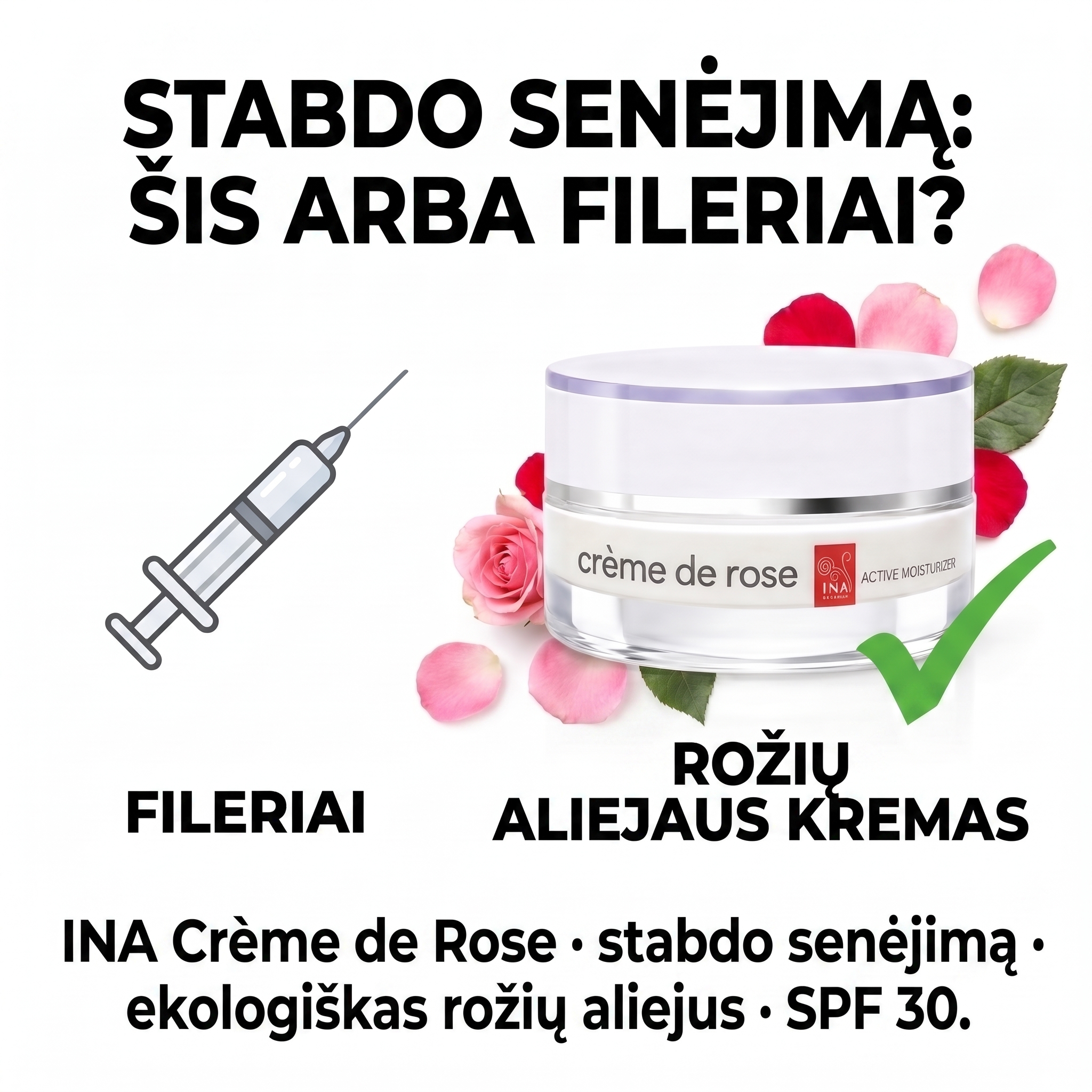InaEssentials.lt - Šeimos Organinė Kosmetika Facebook ad
