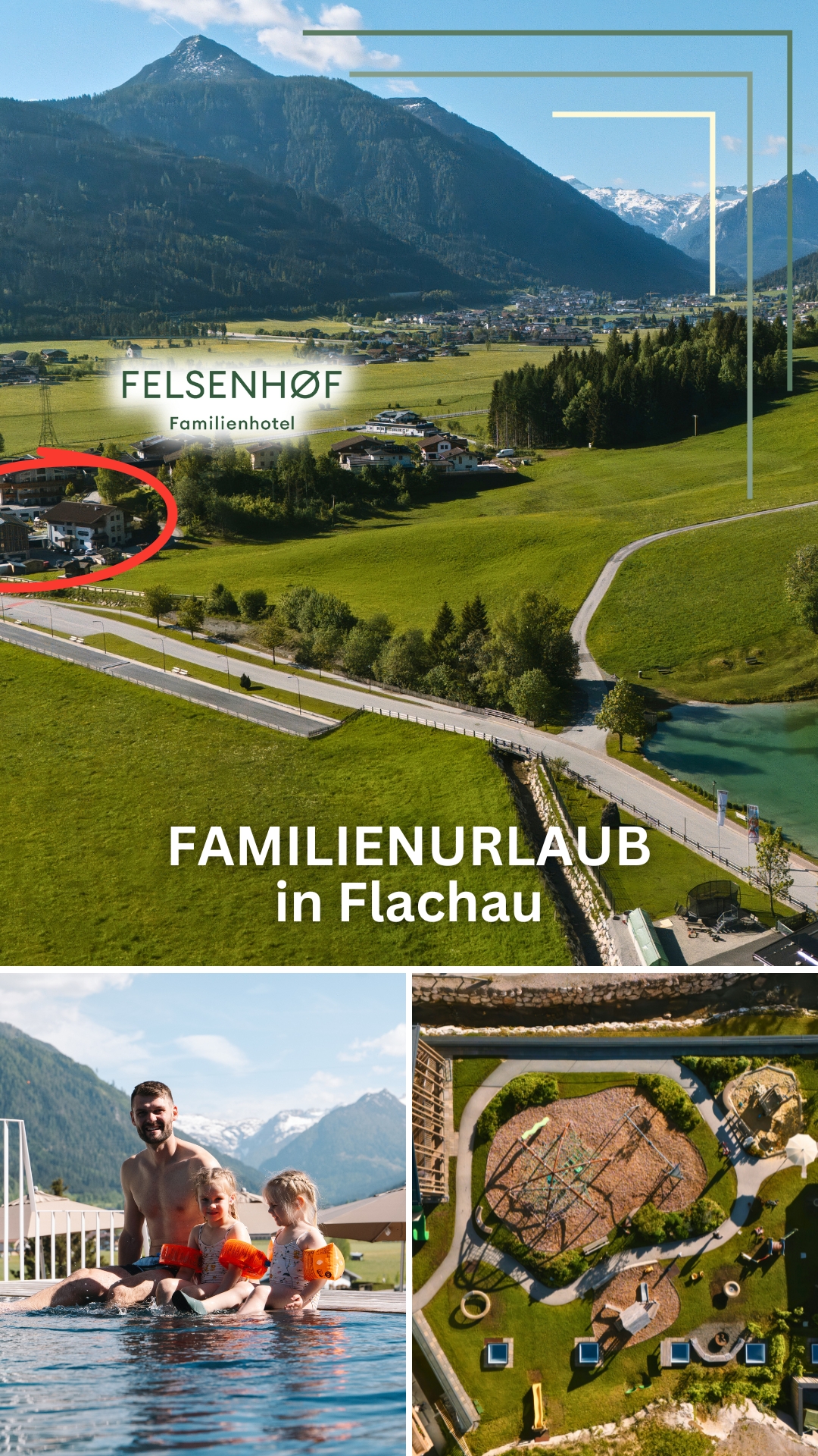Hotel-Felsenhof Facebook ad from Jun 24, 2026