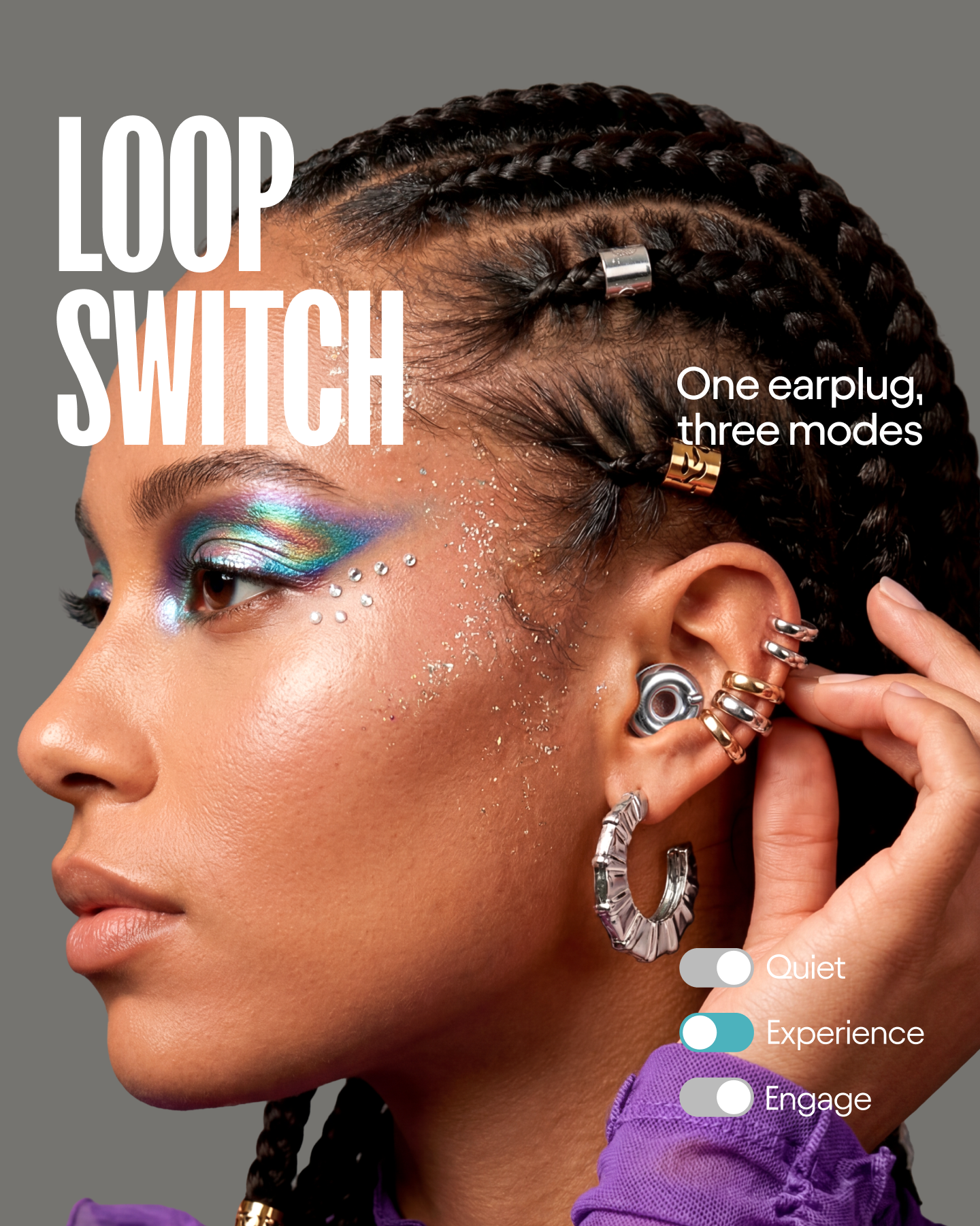 Loop Facebook ad