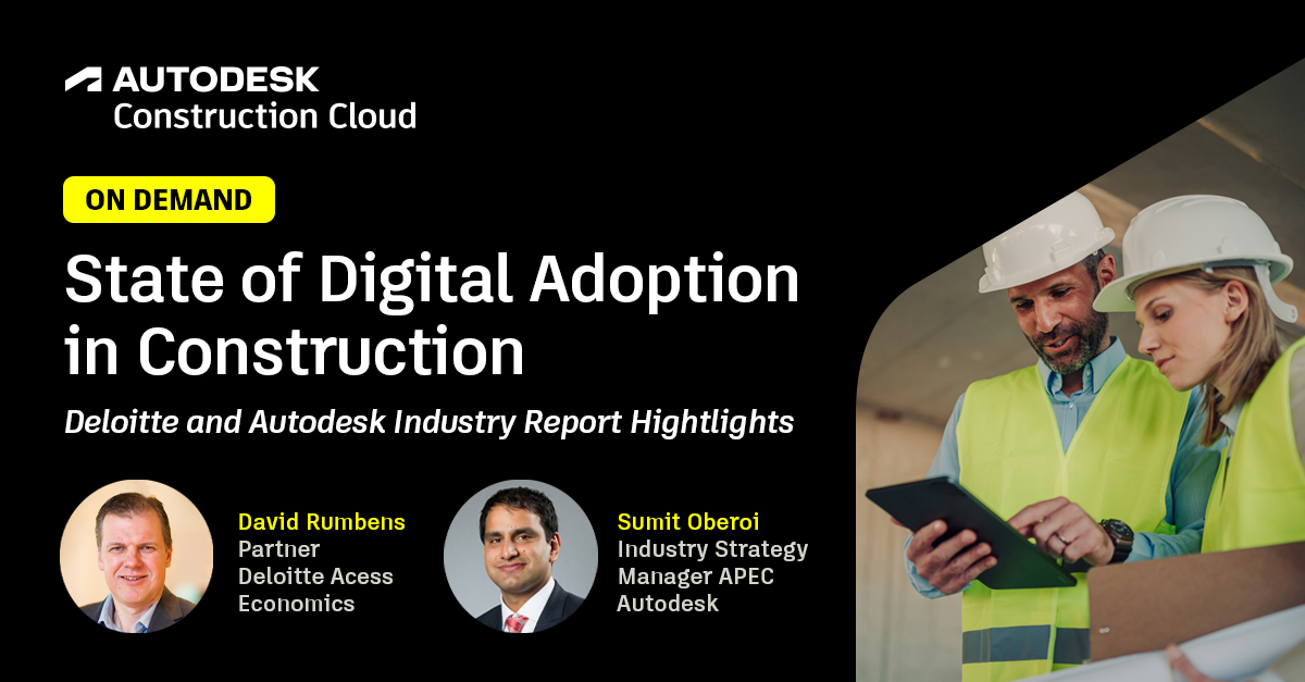 Autodesk Construction Cloud Facebook ad