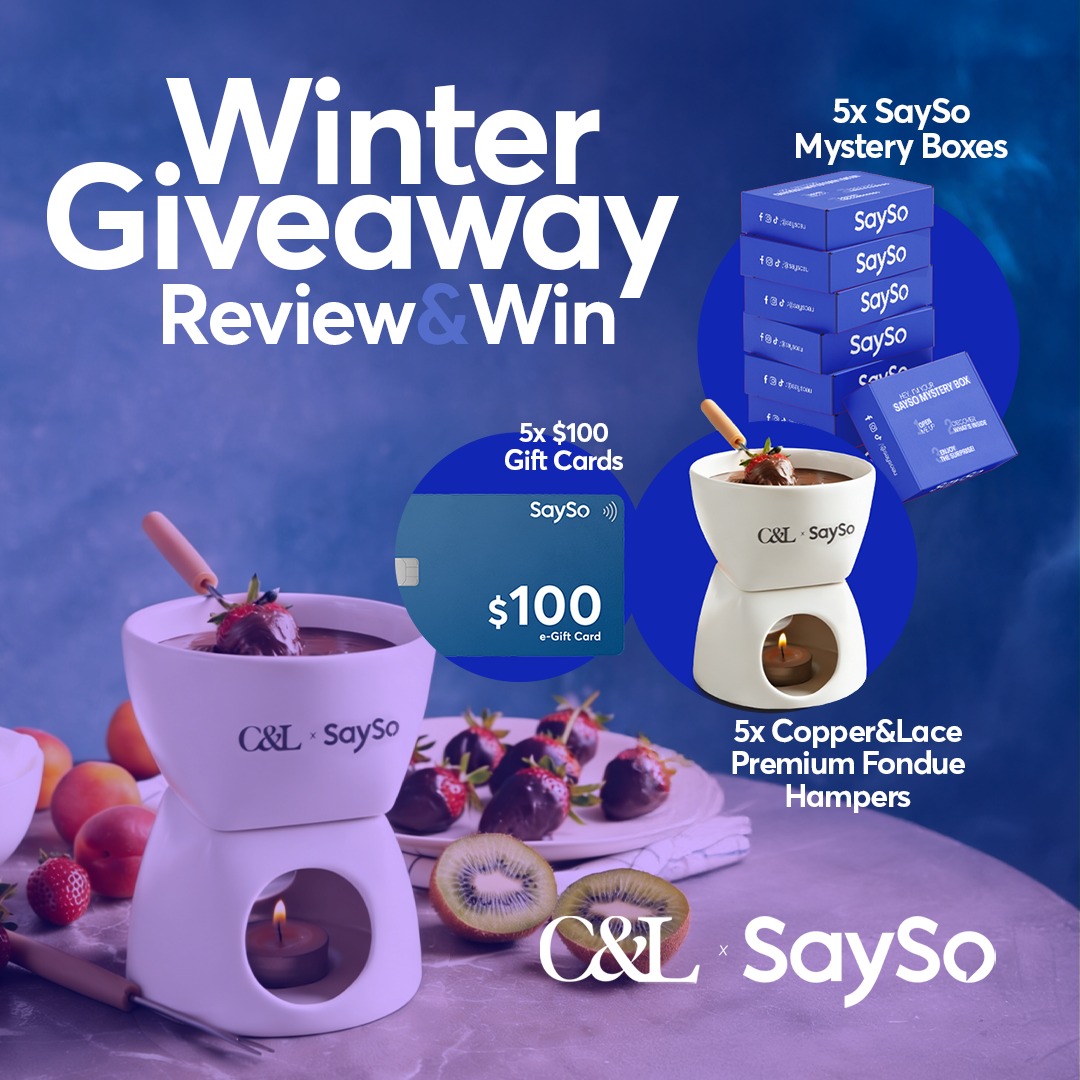 SaySo Consumer Online Community Groups Facebook ad