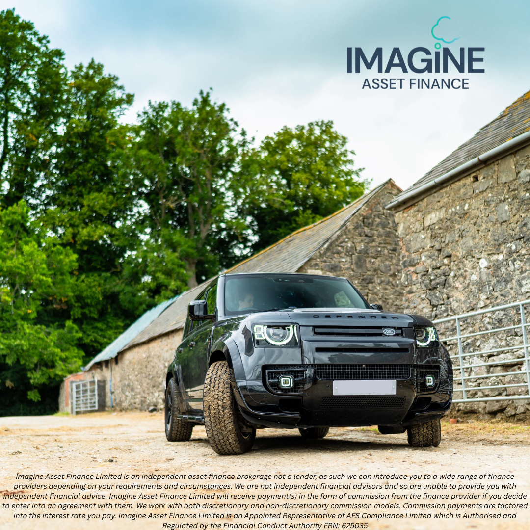 Imagine Asset Finance Facebook ad