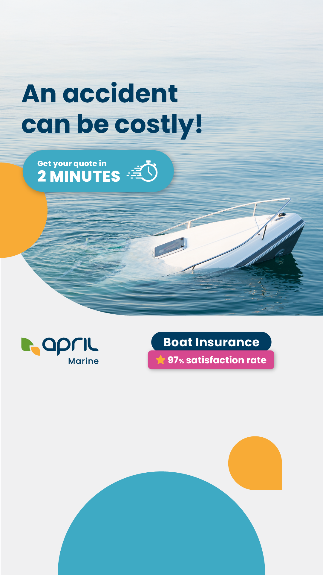 APRIL Marine Canada Facebook ad