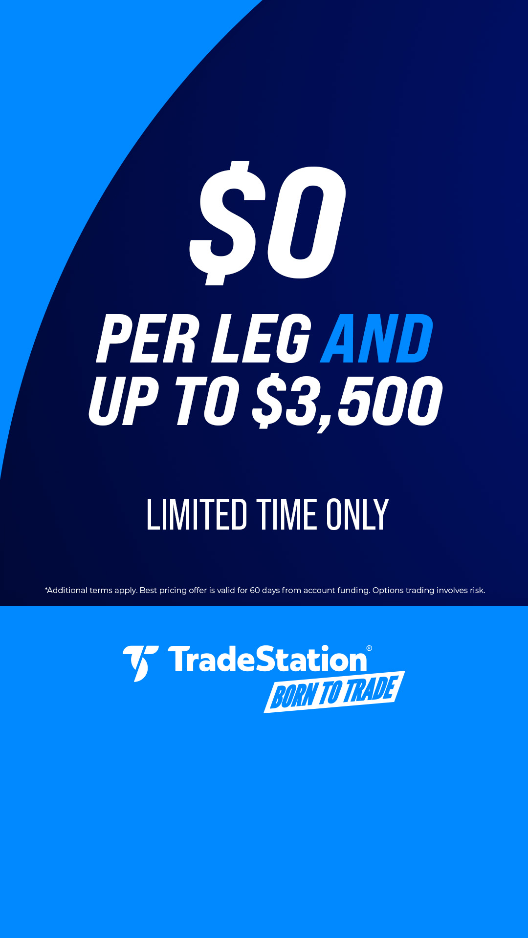 TradeStation Facebook ad