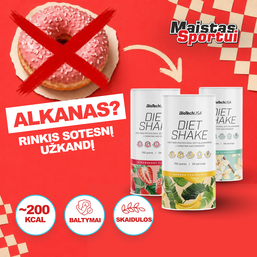 Maistas Sportui Facebook ad