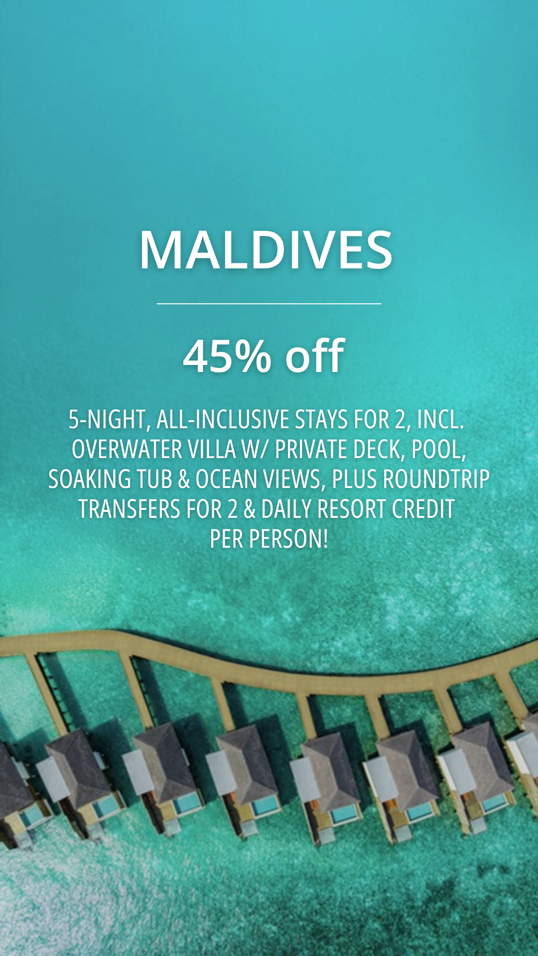 Travelzoo Facebook ad