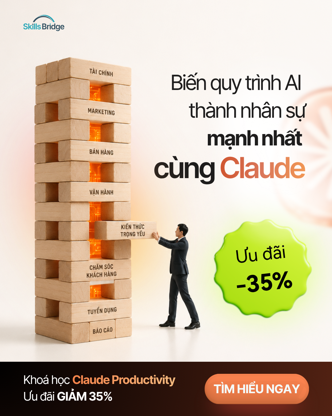 Skills Bridge Facebook ad