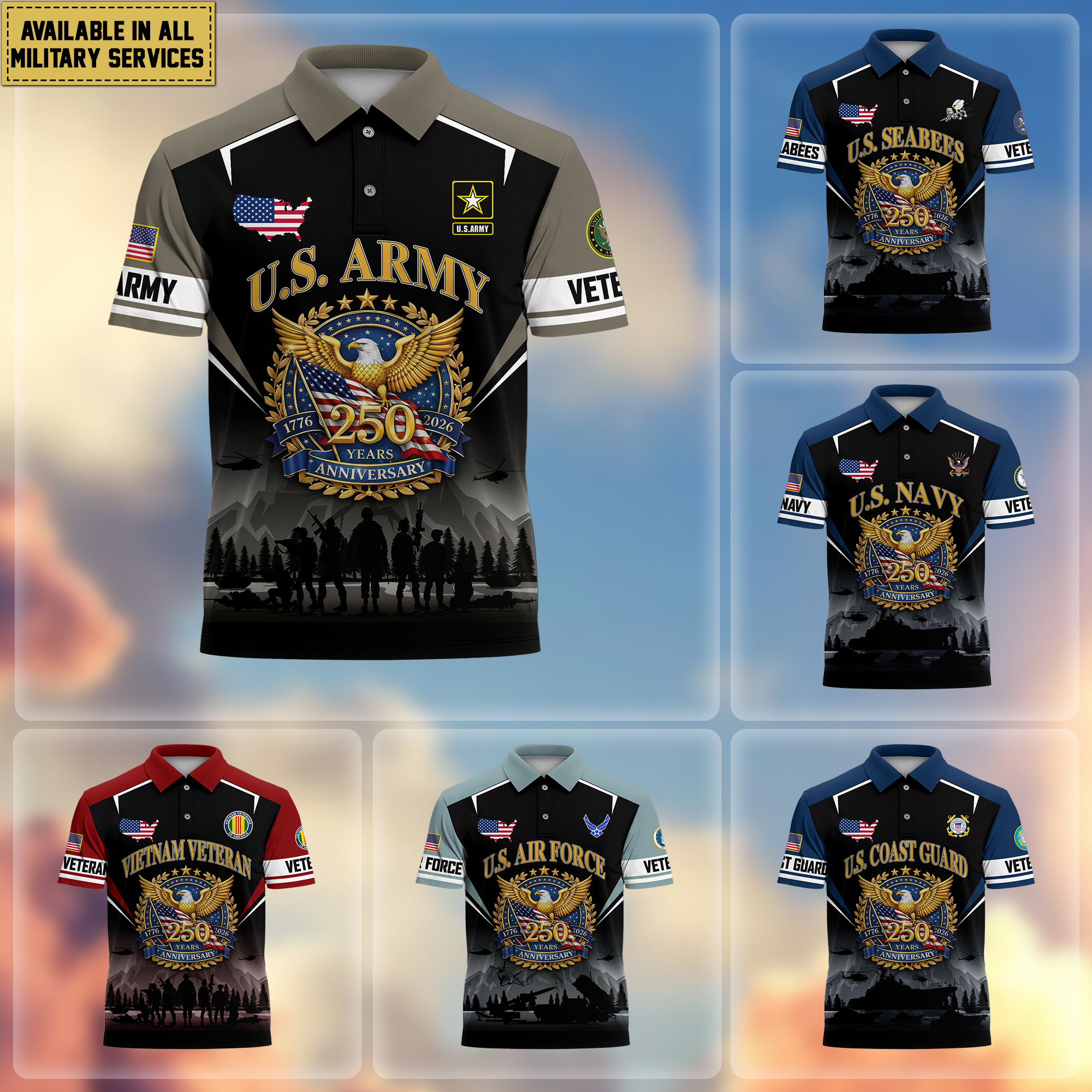 US Veterans Connect Facebook ad: FREE SHIPPING and many more attractive Promotions.