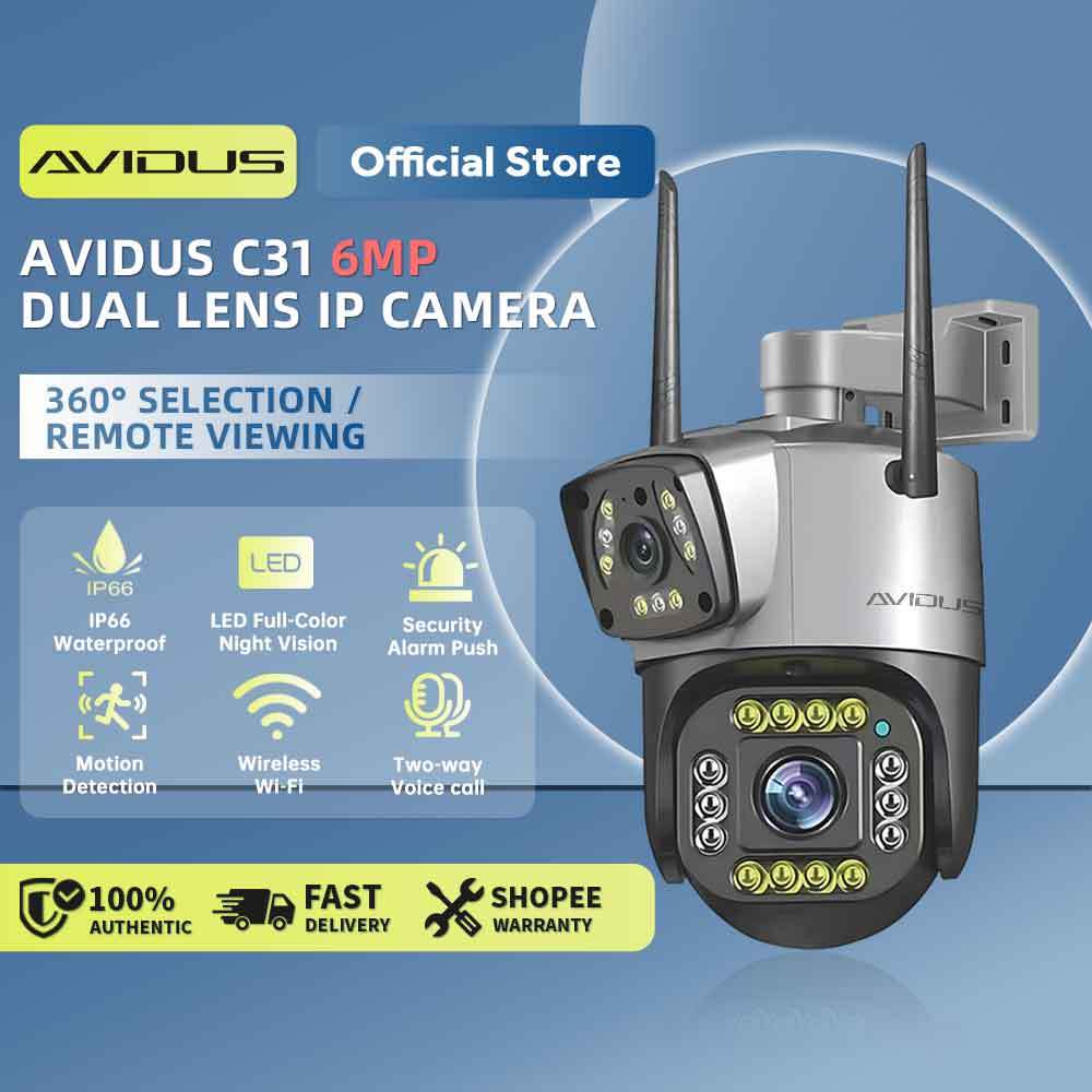 Avidus Facebook ad: Save big with AVIDUS shop on Shopee!