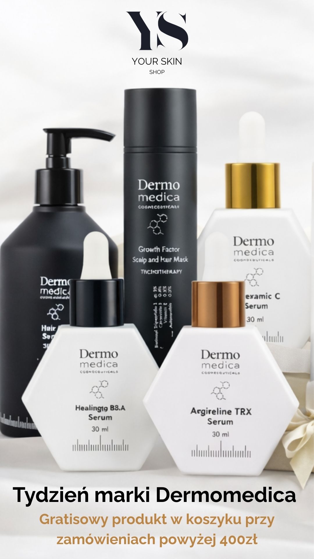 YourSkin Shop Facebook ad from Feb 17, 2026