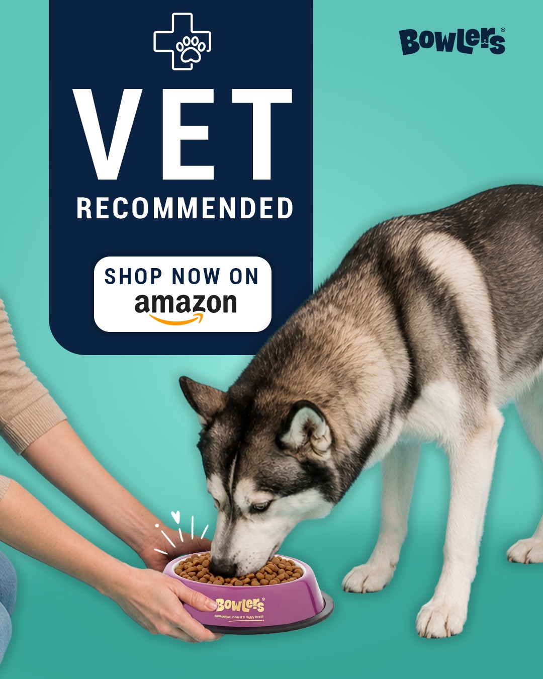Bowlers Petfood Facebook ad