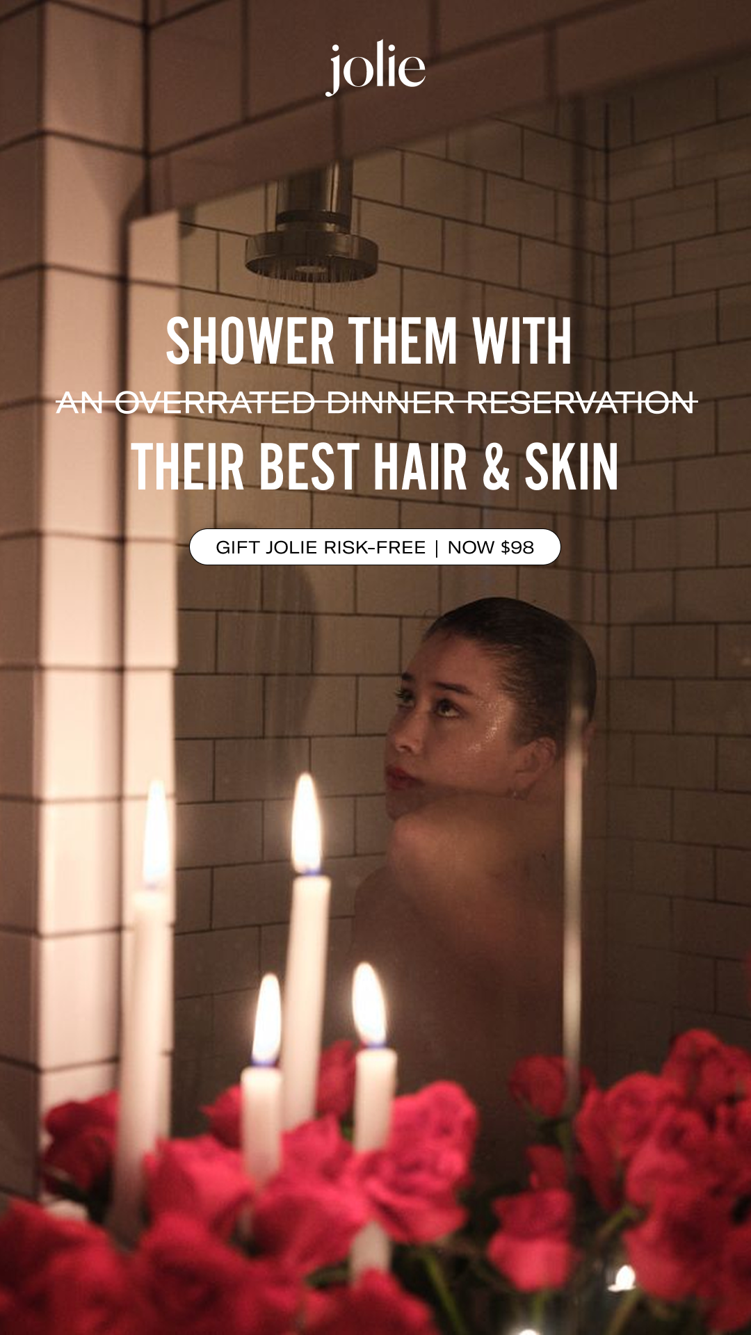 Jolie Facebook ad