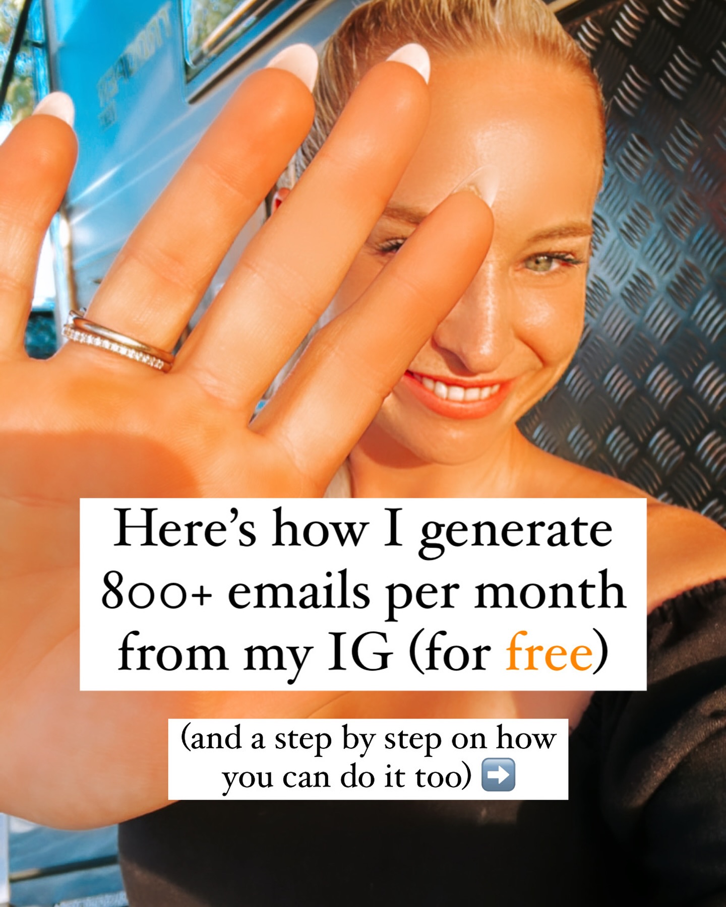 Stephanie Gorton Facebook ad: Comment 800 below and I’ll send you the…