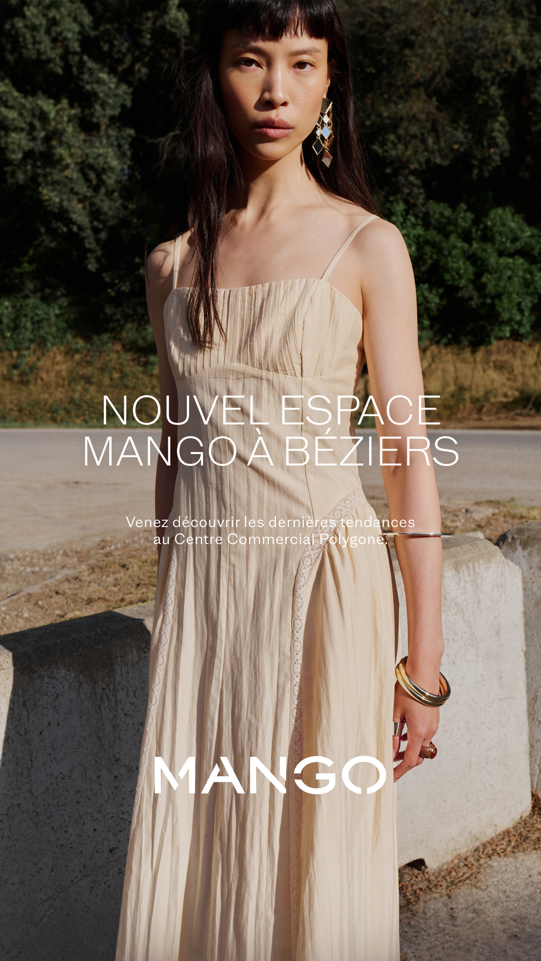 Mango Facebook ad
