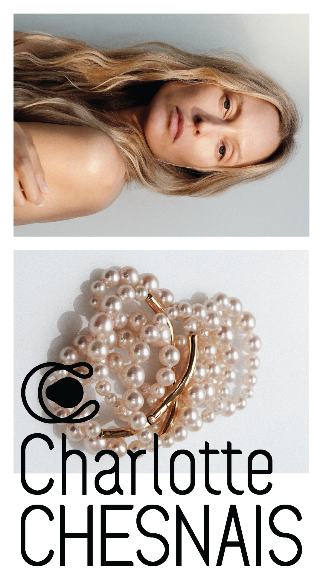 Charlotte Chesnais Facebook ad