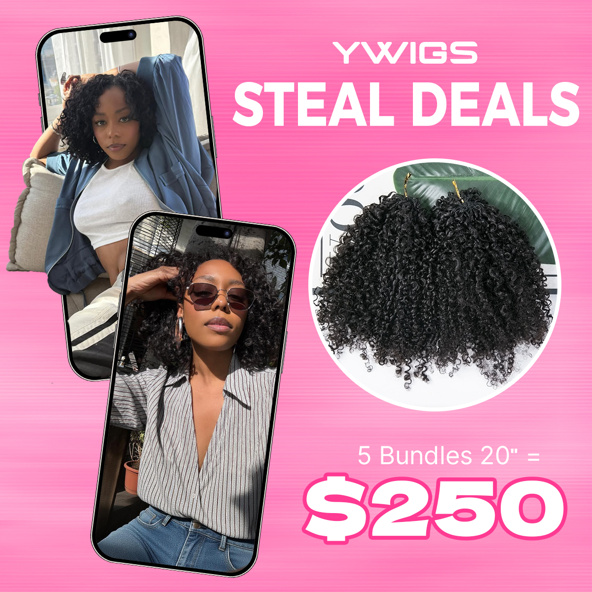 Ywigs_official Facebook ad: YWIGS Perfect Texture Match