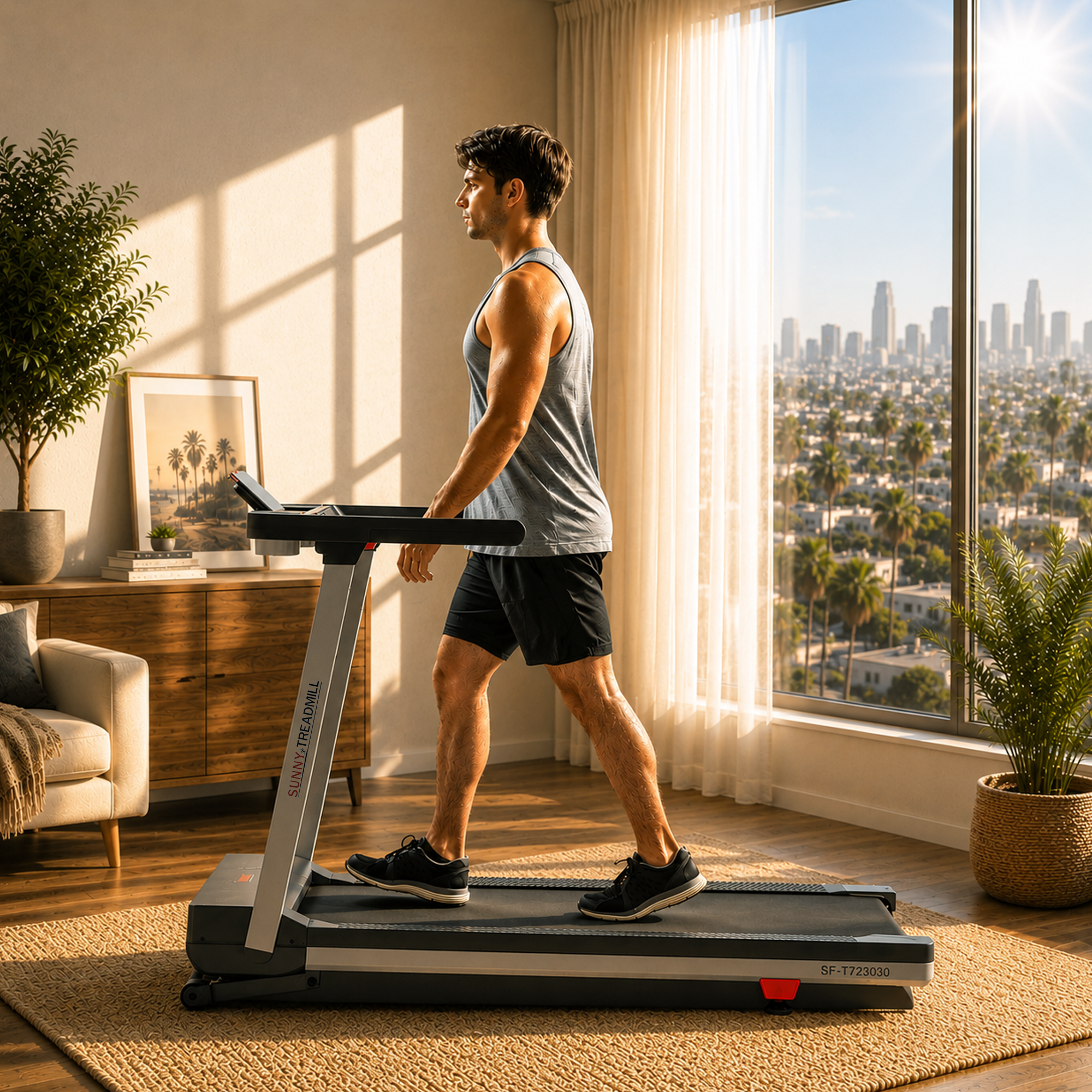 Sunny Health & Fitness Facebook ad