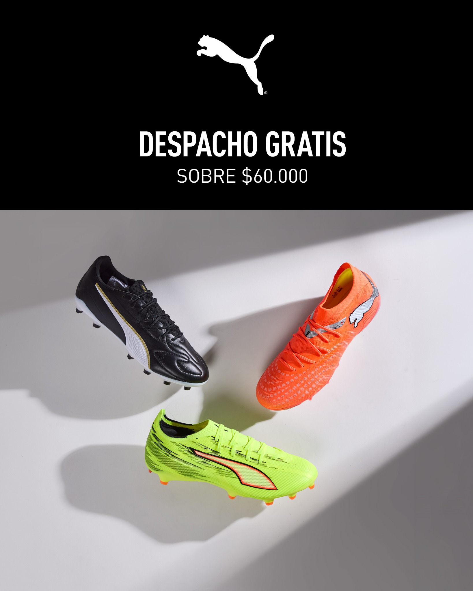 PUMA Facebook ad