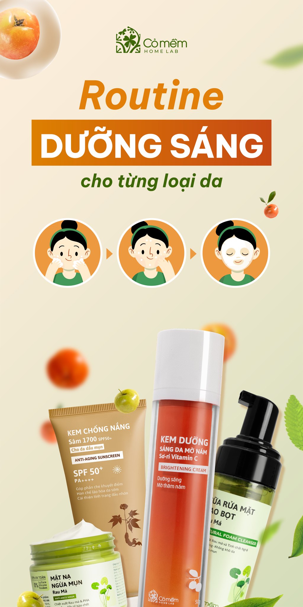Cỏ mềm HomeLab Facebook ad