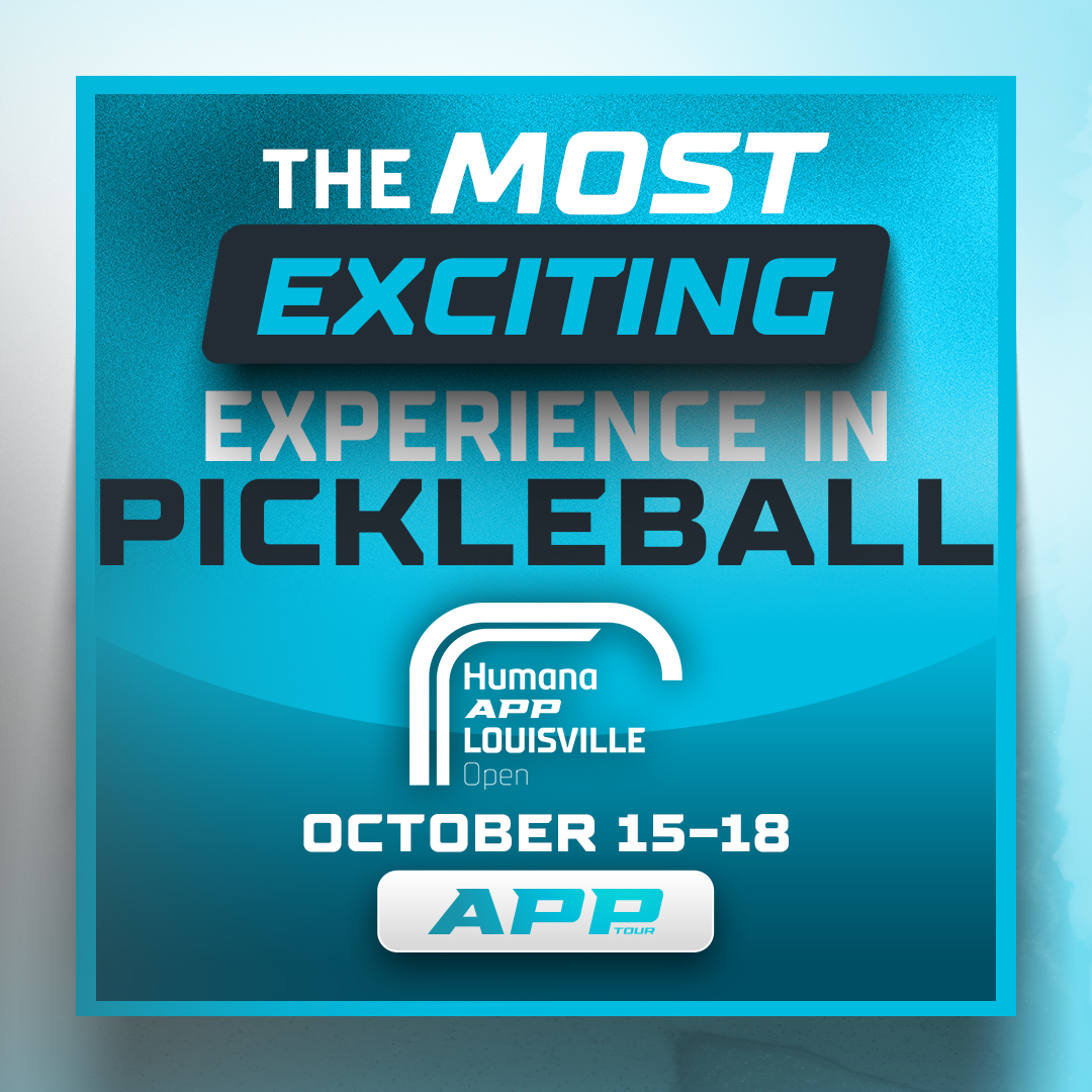 The APP Facebook ad: Two pickleball experiences, one stop!