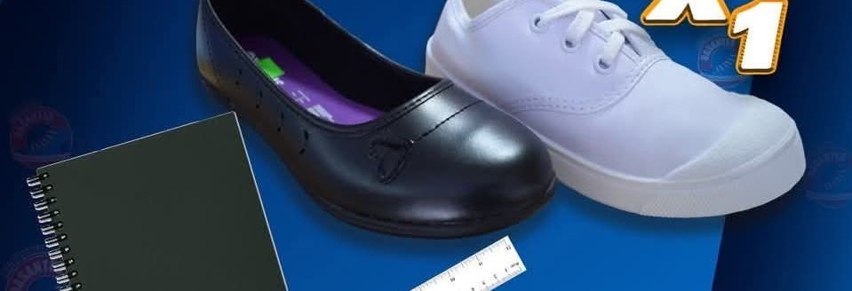 Distribuidora Basantes Facebook ad: Distribuidora de Zapatos escolares de todas las marcas…