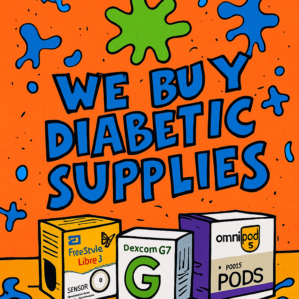 Cash For Diabetic Supplies Ohio Facebook ad
