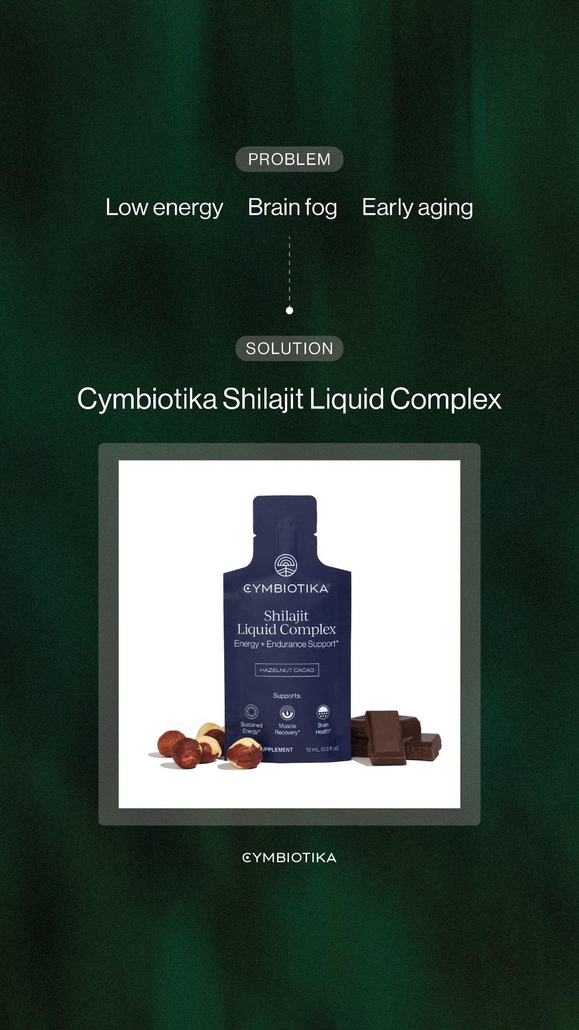 Cymbiotika Facebook ad