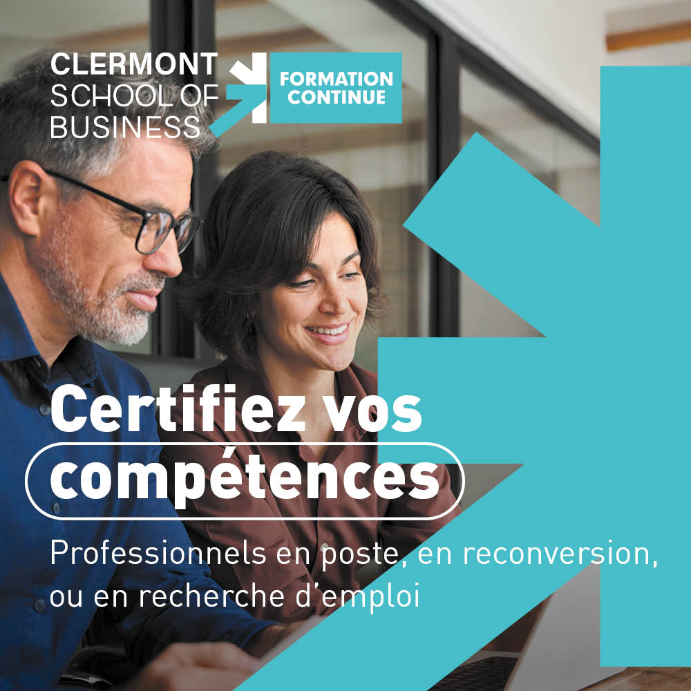 Clermont School of Business Facebook ad