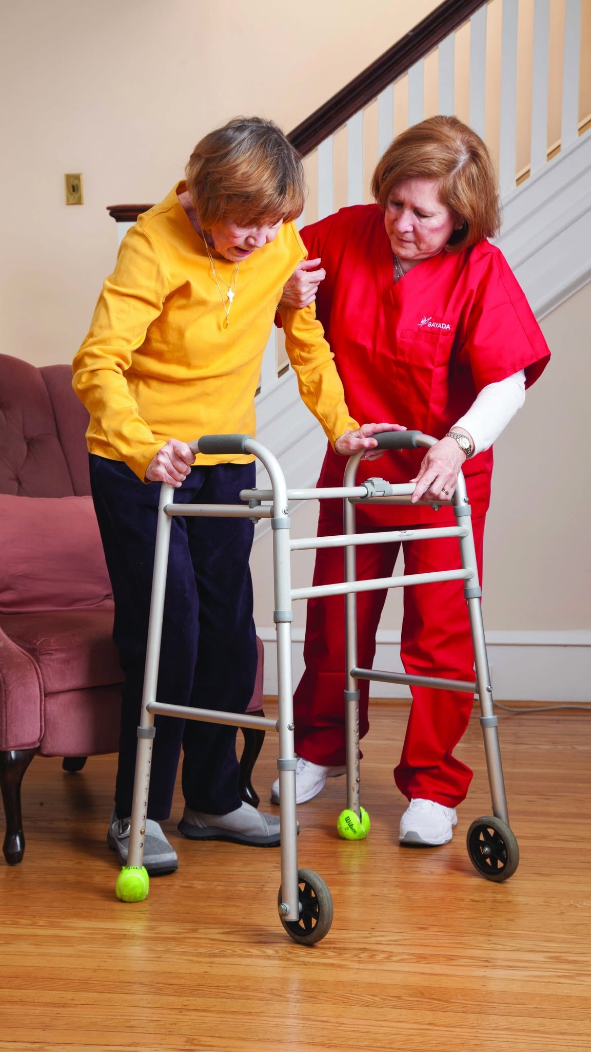 BAYADA Home Health Care Colorado Facebook ad from Aug 5, 2026