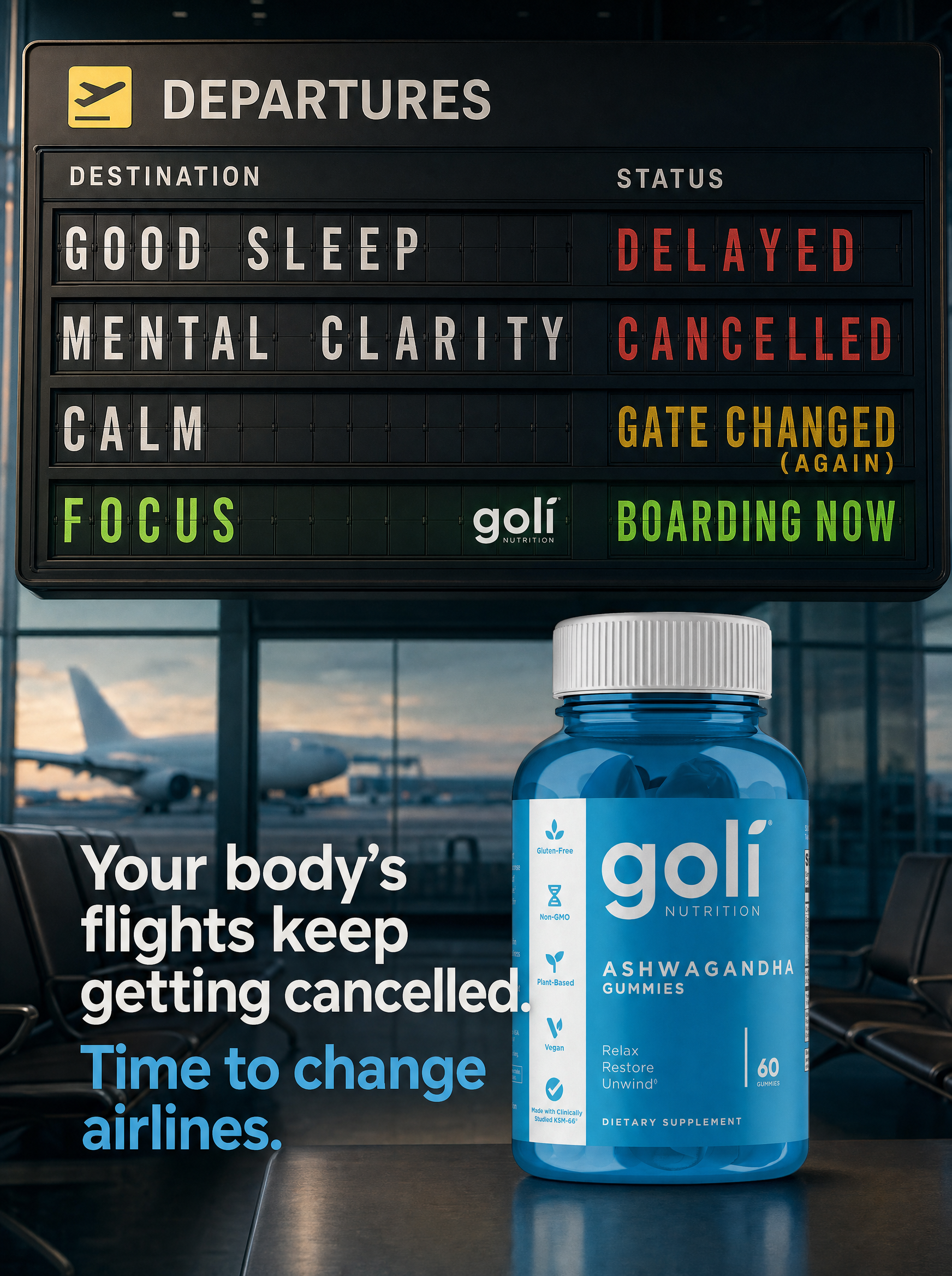 Goli Facebook ad